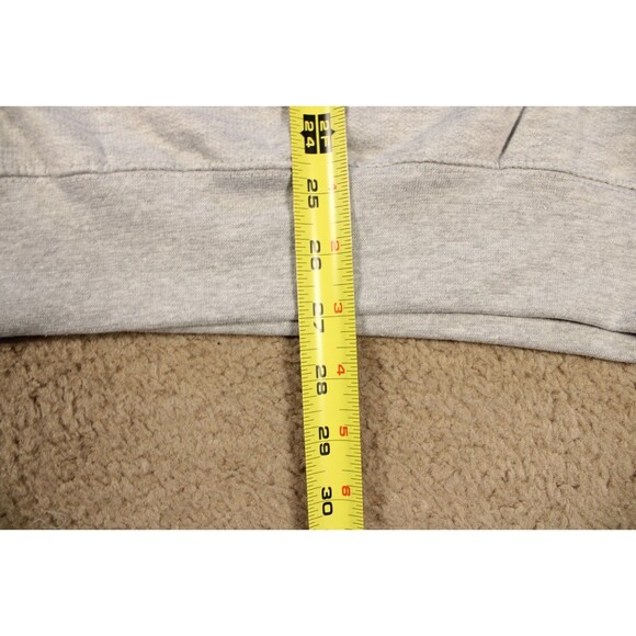 Marvel Deadpool Embroidered Logo Crewneck Sweatshirt (Medium) Gray NWOT - Picture 4 of 6